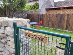 Fotografia z galérie ubytovania Gîte La Toue v destinácii Saint-Dyé-sur-Loire