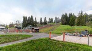 Příroda nedaleko apartmánu