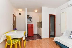 Posezení v ubytování Apartmani Melia