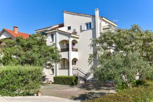 Zahrada ubytování Apartmani Melia