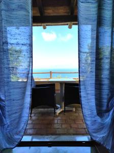 Nespecifikovaný výhled na moře nebo výhled na moře při pohledu z bed and breakfast