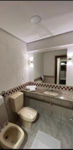 Hotel Dan Inn Uberlandia By Nacional Inn的一间浴室