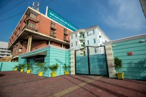 Bangunan di mana terletaknya hotel
