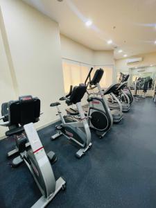 Фитнес-центр и/или тренажеры в Grand Legacy Hotel Doha