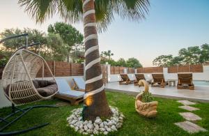 Zahrada ubytování Kozanos Hotel & Suites