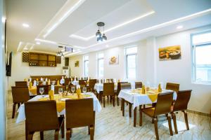 Posezení v ubytování Apartment 79 Hotel & Suite