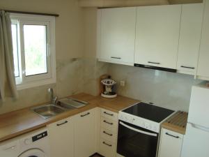 A kitchen or kitchenette at Dream House Ioannina