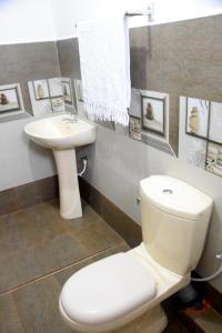 Kupatilo u objektu Ansi Villa