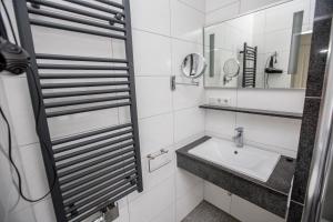 Koupelna v ubytování Erholungspark Wehlingsheide