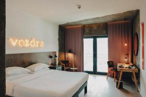 Letto o letti in una camera di ibis Styles Sarajevo