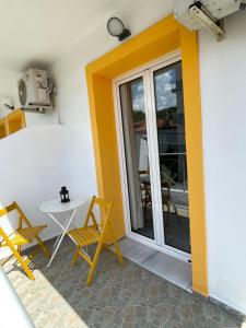 Balkón nebo terasa v ubytování Orchard Retreat