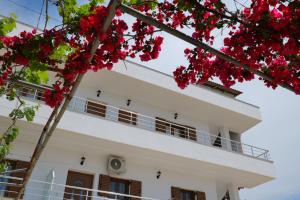 Un balcón o terraza en Vila Genci