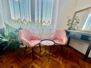 Istumisnurk majutusasutuses Monstera I
