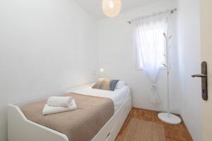 Posteľ alebo postele v izbe v ubytovaní Apartments Triporte