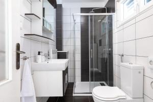 Ванная комната в Apartments Triporte