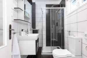 Kúpeľňa v ubytovaní Apartments Triporte + 37 fotografií