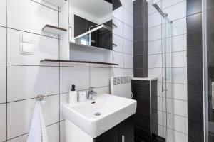 Kúpeľňa v ubytovaní Apartments Triporte