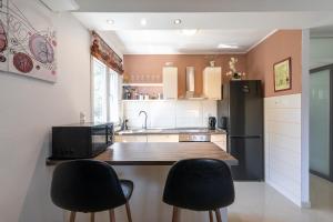 Kuchyňa alebo kuchynka v ubytovaní Apartments Triporte