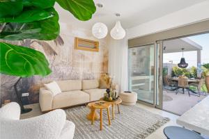 Χώρος καθιστικού στο Modern Family Villa Leba with Private Pool & BBQ