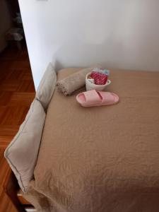 Postel nebo postele na pokoji v ubytování Efd Varzea Park