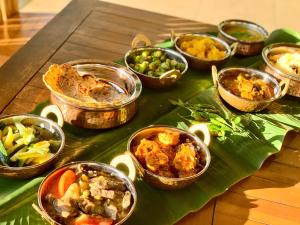Comida en el bed and breakfast o alrededores