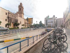 Jazda na bicykli v okolí ubytovania MD Iturbi Jardin Turia
