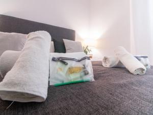 Posteľ alebo postele v izbe v ubytovaní MD Iturbi Jardin Turia
