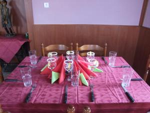 Nápoje v ubytování Restaurace Na Křižovatce