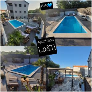 Der Swimmingpool an oder in der Nähe von Apartment Lo&Ti