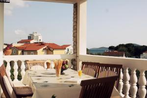 Μπαλκόνι ή βεράντα στο Apartments and Rooms Bozena