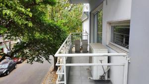 En balkong eller terrass på Livin' Residence Rosario