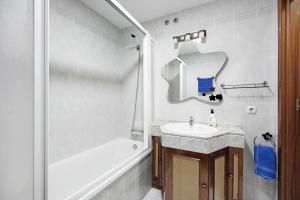 Kúpeľňa v ubytovaní Dúplex Chanca