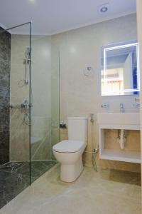 Un baño de Hotel Milo Ksamil