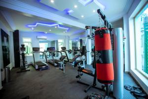 Pusat kecergasan dan/atau kemudahan kecergasan di Apartment 79 Hotel & Suite