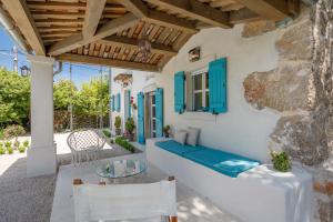 Balkón nebo terasa v ubytování Heritage Villa Laurel