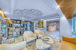 Posezení v ubytování Numa Port Hotel