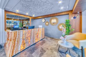 Posezení v ubytování Numa Port Hotel
