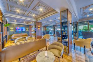 Posezení v ubytování Numa Port Hotel