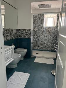 Kúpeľňa v ubytovaní Antica dimora del mare - Luxury suite
