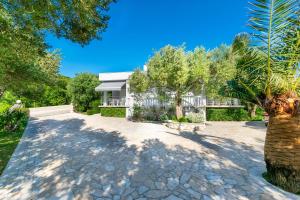 Zahrada ubytování Apartments Anka