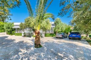 Zahrada ubytování Apartments Anka