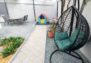 Zahrada ubytování Pepi Residence