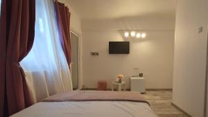 TV a/nebo společenská místnost v ubytování Pepi Residence