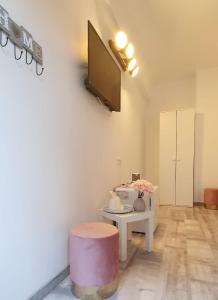 TV a/nebo společenská místnost v ubytování Pepi Residence