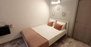 Postel nebo postele na pokoji v ubytování Pepi Residence