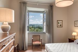 Ένα ή περισσότερα κρεβάτια σε δωμάτιο στο Casale di Villore +199 φωτογραφίες