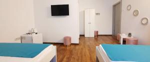 TV a/nebo společenská místnost v ubytování Pepi Residence