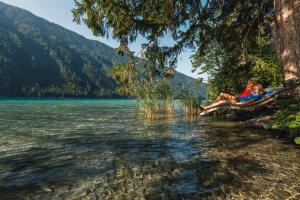 Paesaggio naturale nelle vicinanze dell'hotel