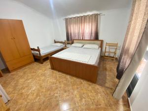 Villa Osmani客房内的一张或多张床位