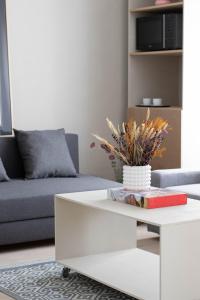 Гостиная зона в Apartamentos Centro II
